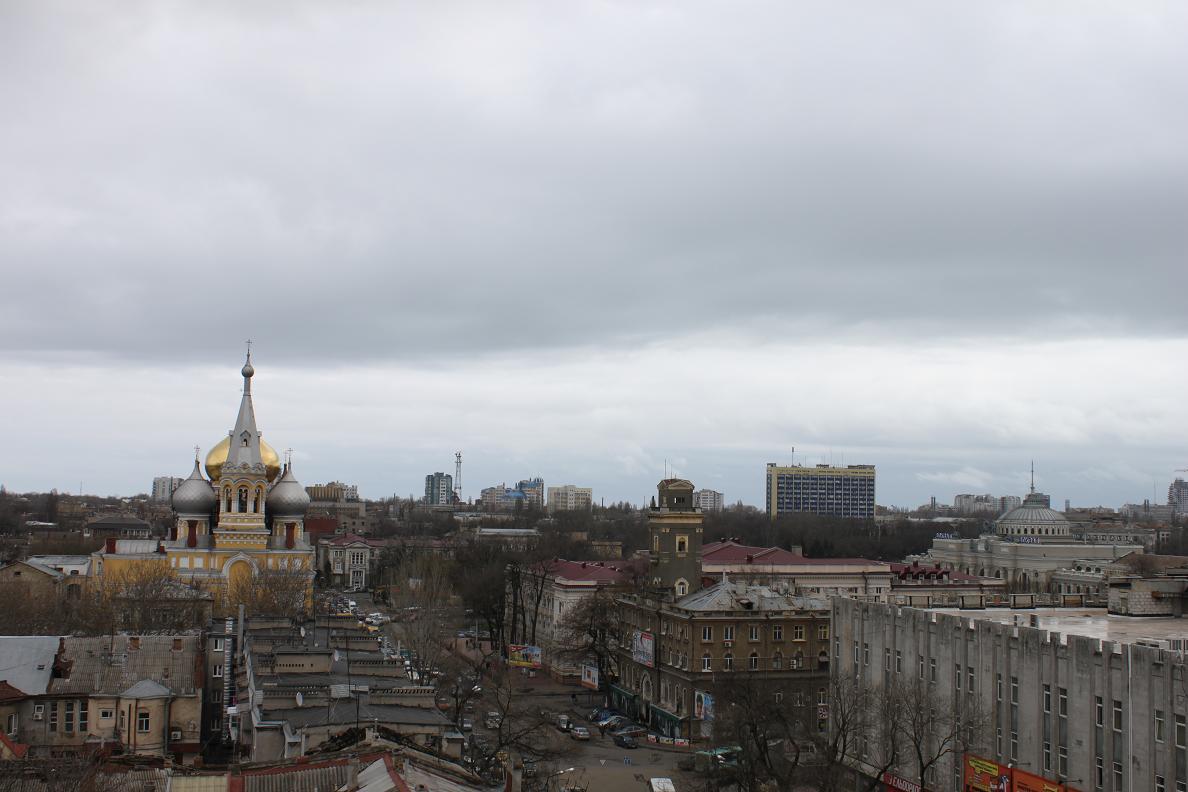 Дом На Екатерининской Odessa Eksteriør billede