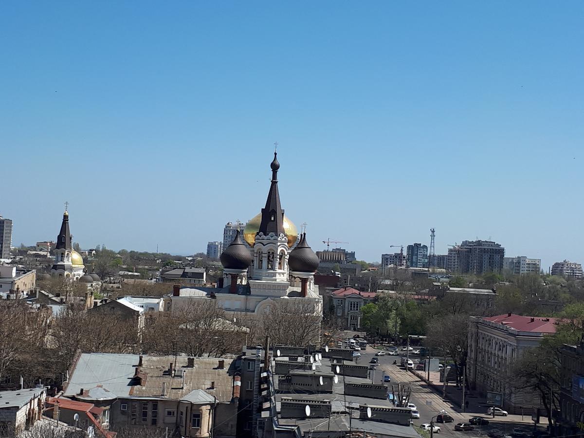 Дом На Екатерининской Odessa Eksteriør billede